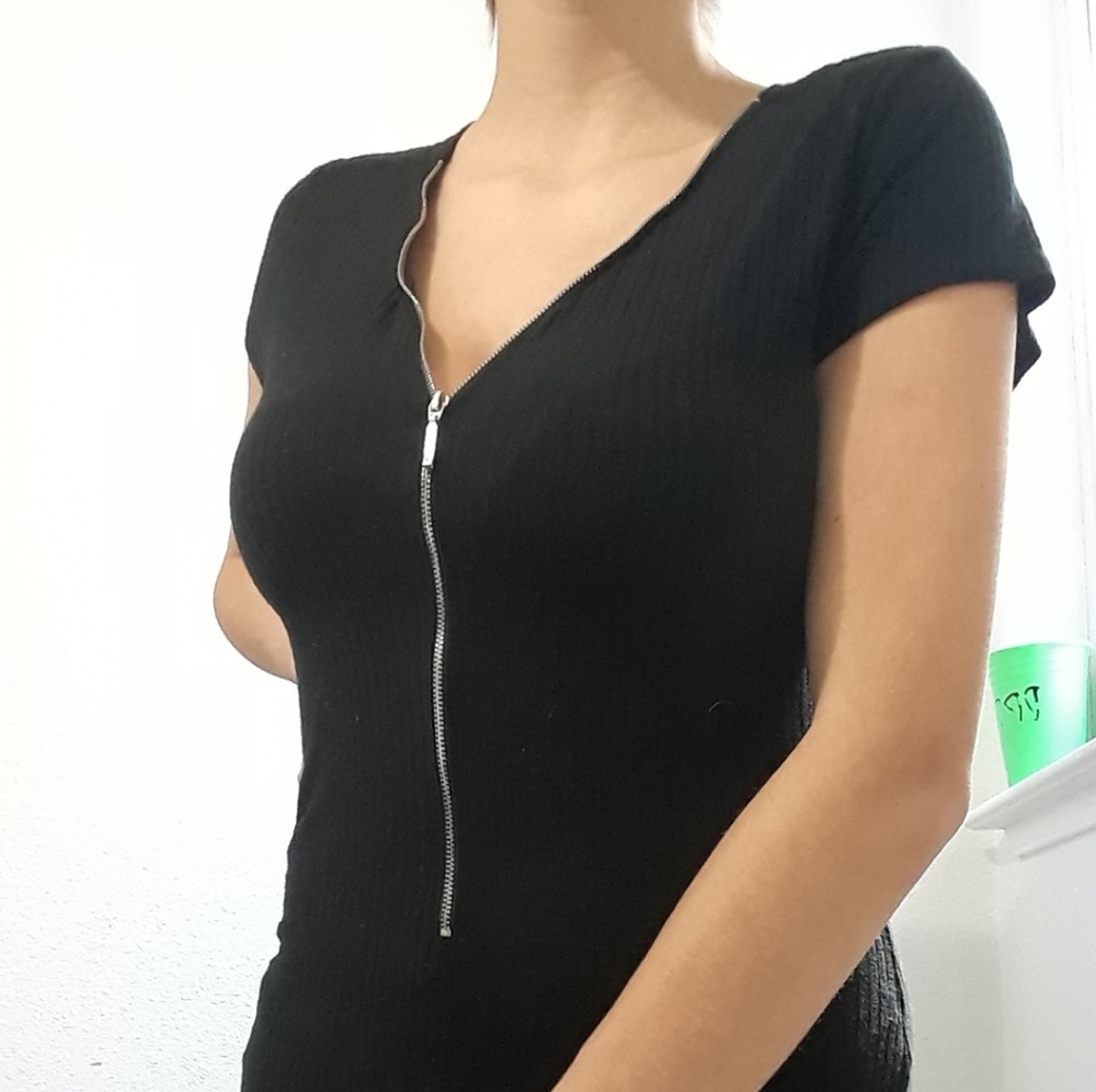 Black party dress